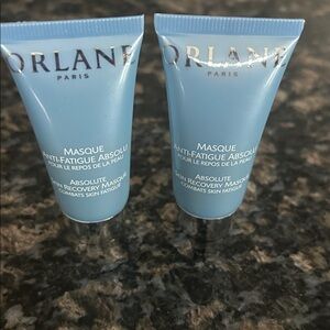 ORLANE ABSOLUTE SKIN RECOVERY MASK .5 OZ LOT OF 2 NWT